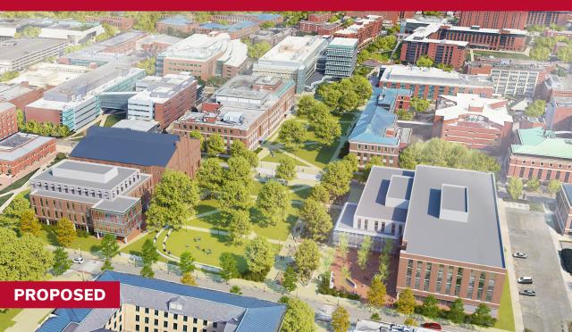 Rendering of the proposed Hansford Quad