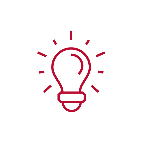 Lightbulb icon