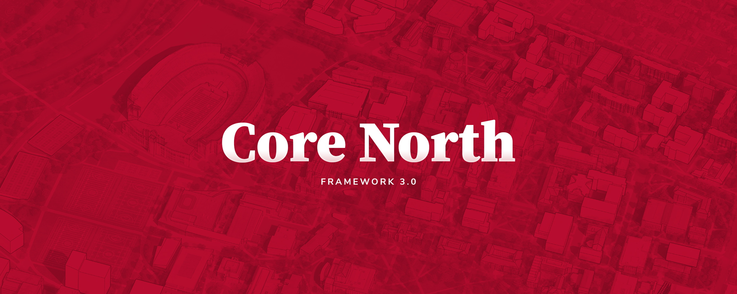 Faded image with text on top that says Core North