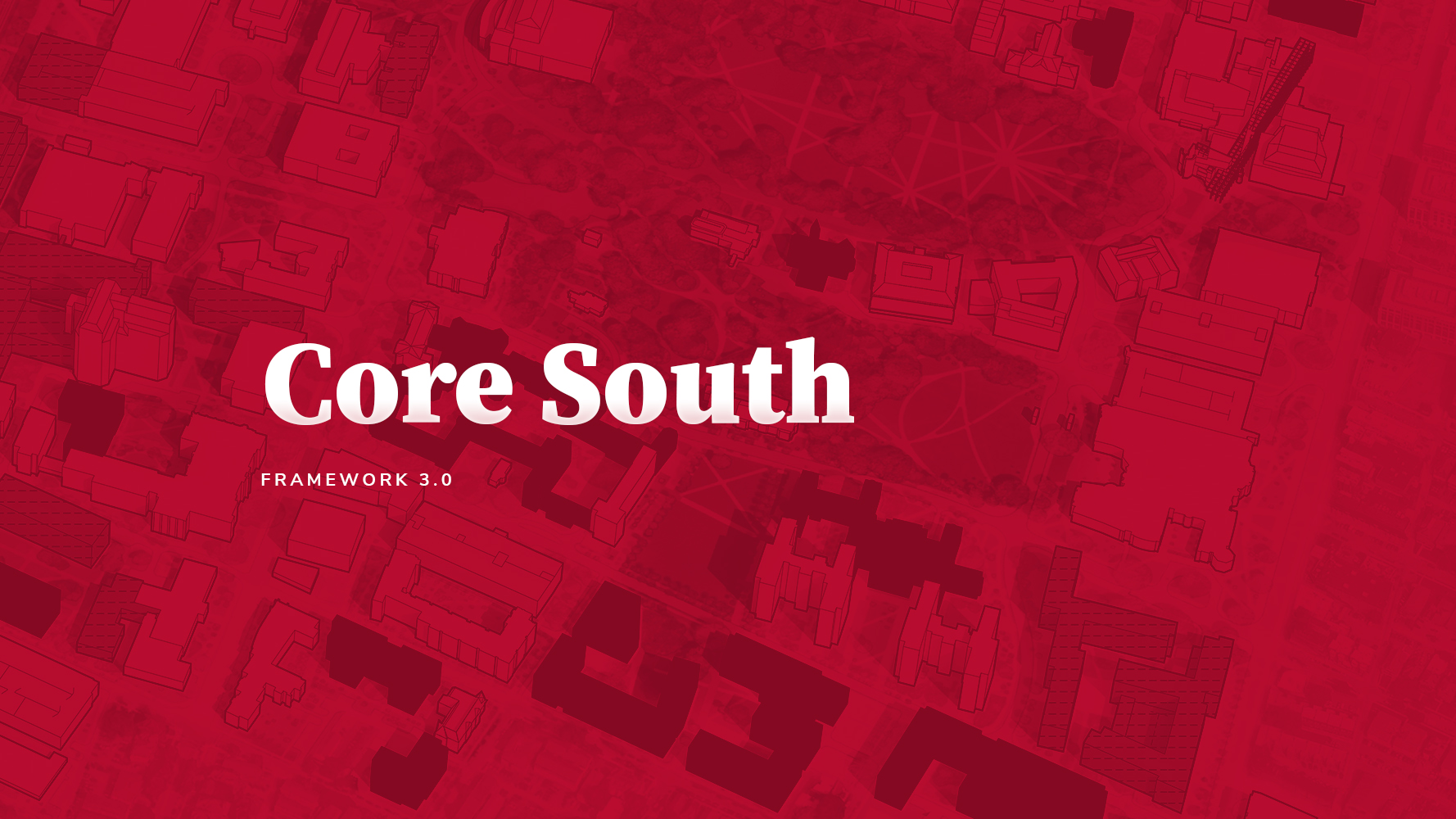 Faded image with text on top that says Core South