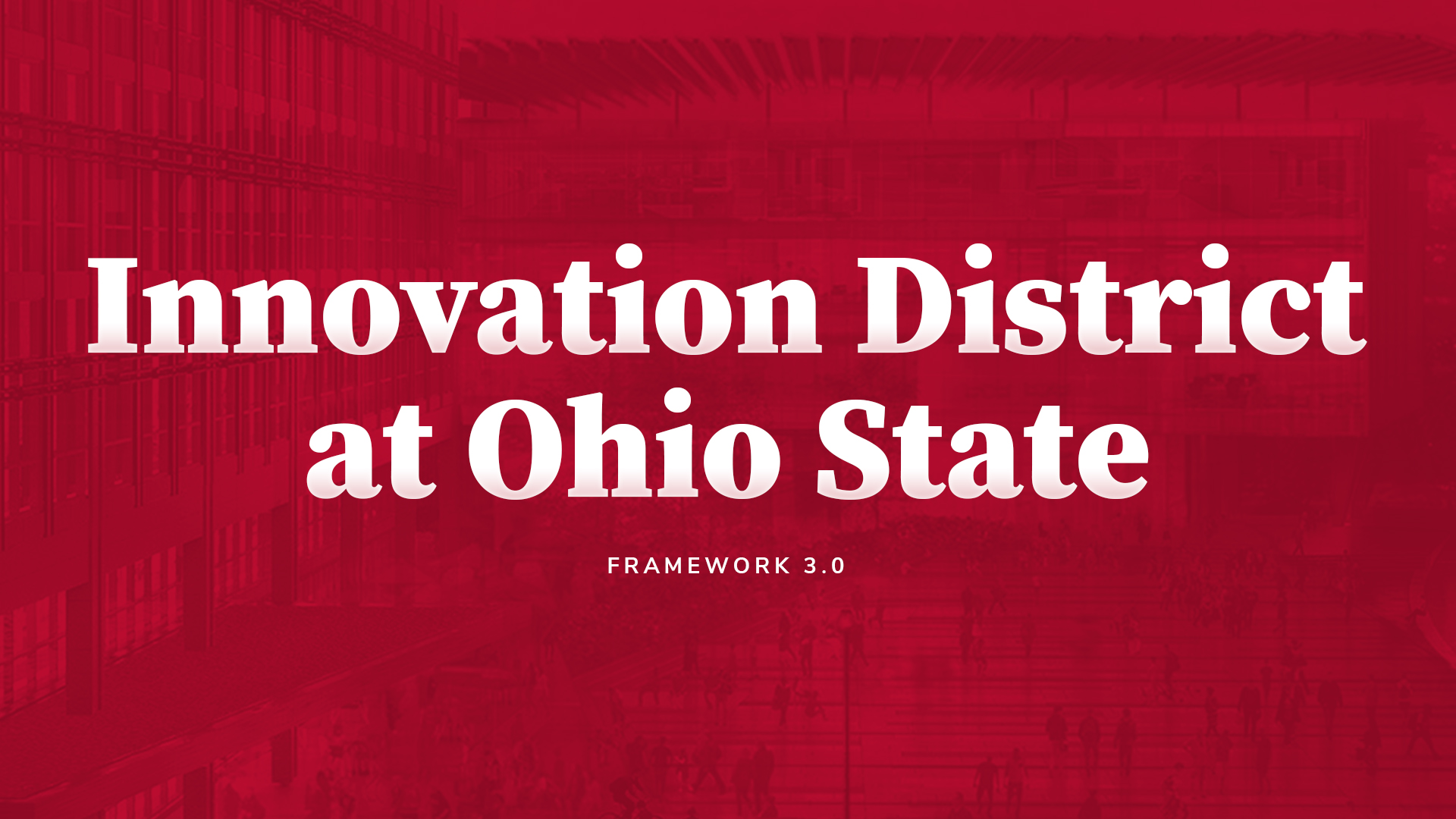 Innovation District at Ohio State