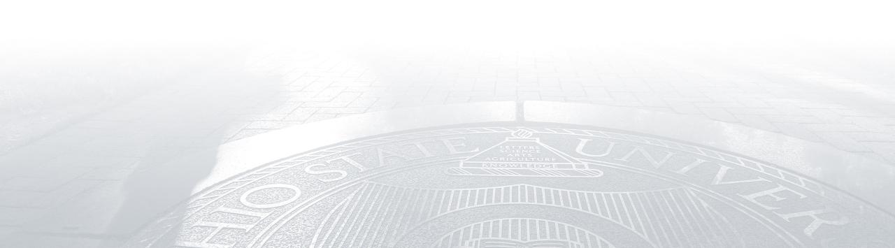 Photo of The Ohio State University seal engraved into a walkway