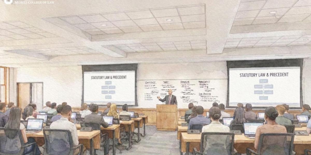 A rendering of the iinside of the historic Huntington Bank building