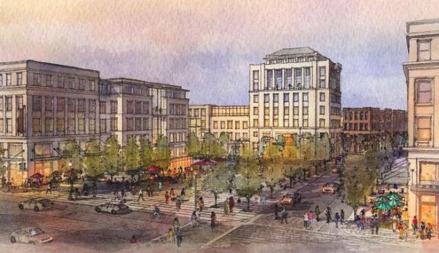 Rendering of 15 + High