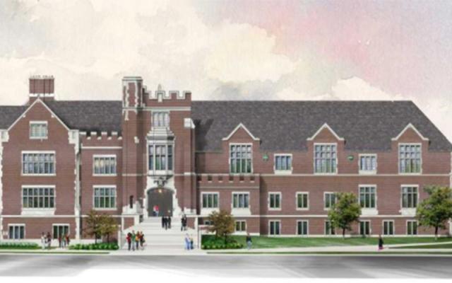 Oxley Hall rendering