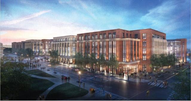 rendering of the 15+HIGH development
