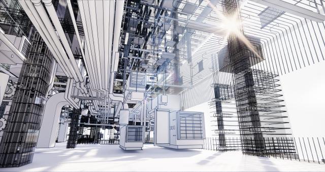 generic building drawing