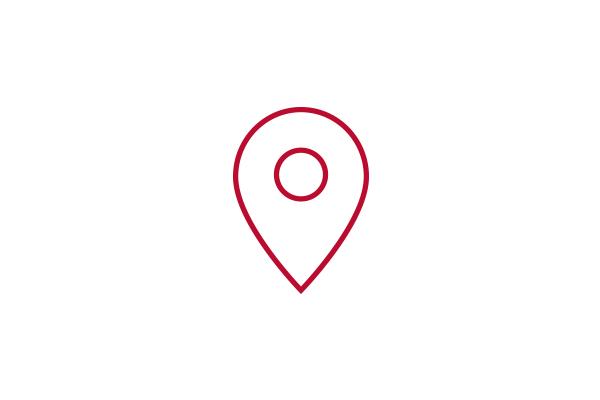 Icon of a circle representing connectivity