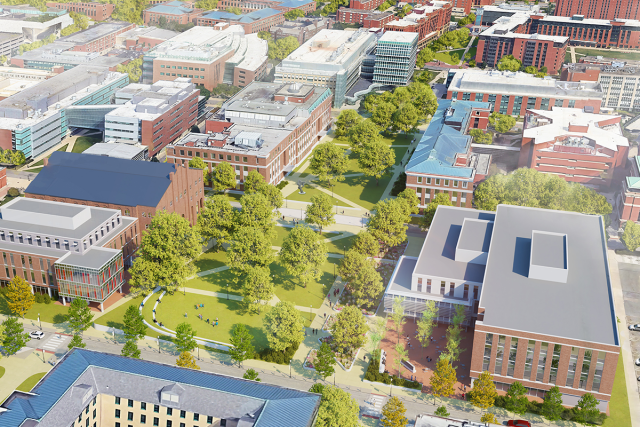 Core North campus rendering