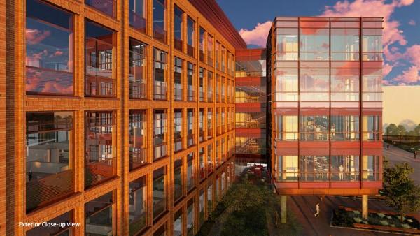 Interdisciplinary Research Center rendering