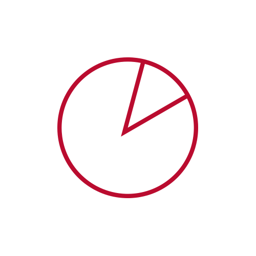 Pie chart icon