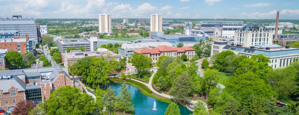 Campus skyline